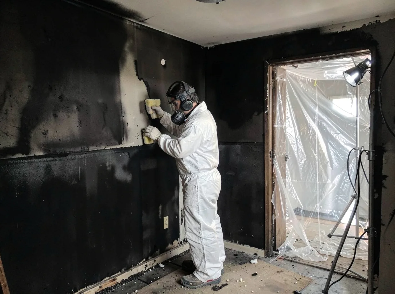 Fire Damage Restoration company in Ovid, MI
