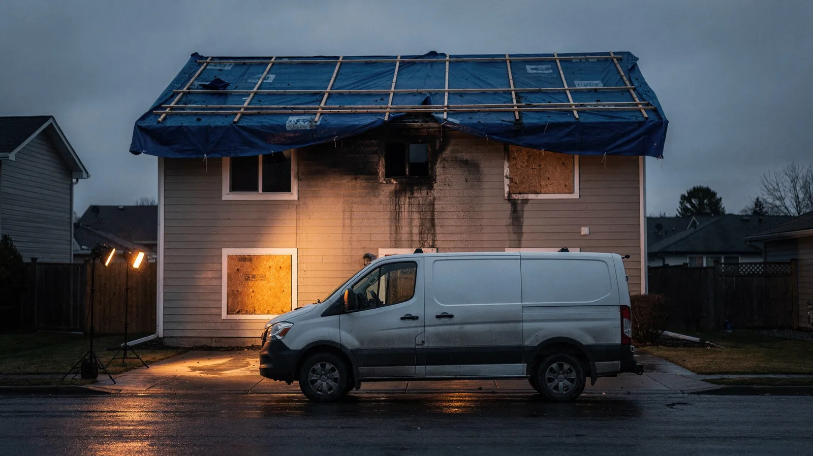 Fire Damage Restoration in Ovid, MI near me